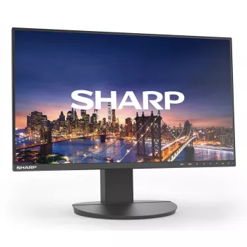 Sharp MultiSync EA242F computermonitor 24 inch Full HD 1920 x 1080 LCD zwart