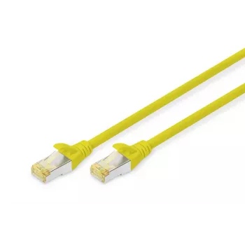 DIGITUS patchkabel - CAT6a - S/FTP - snagless - Cu - 1m - geel