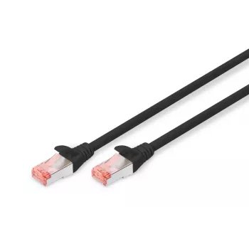 DIGITUS Patchkabel - CAT6 - S/FTP - Snagless - Cu - 5m - zwart