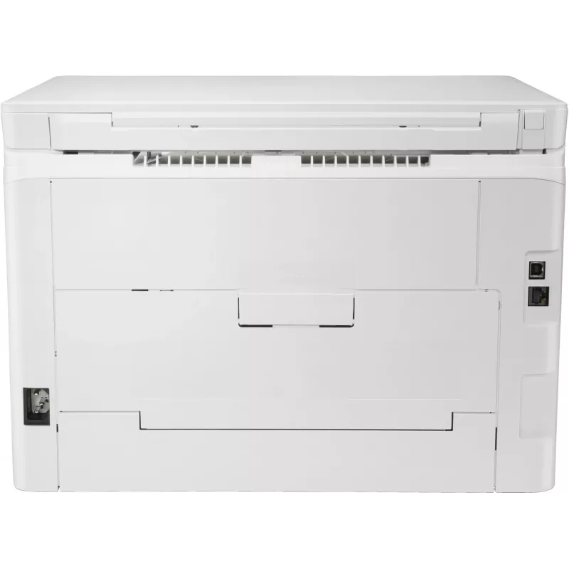HP Color LaserJet Pro MFP M183fw, Laser, kleurendruk, 600 x 600 DPI, A4, direct printen, wit