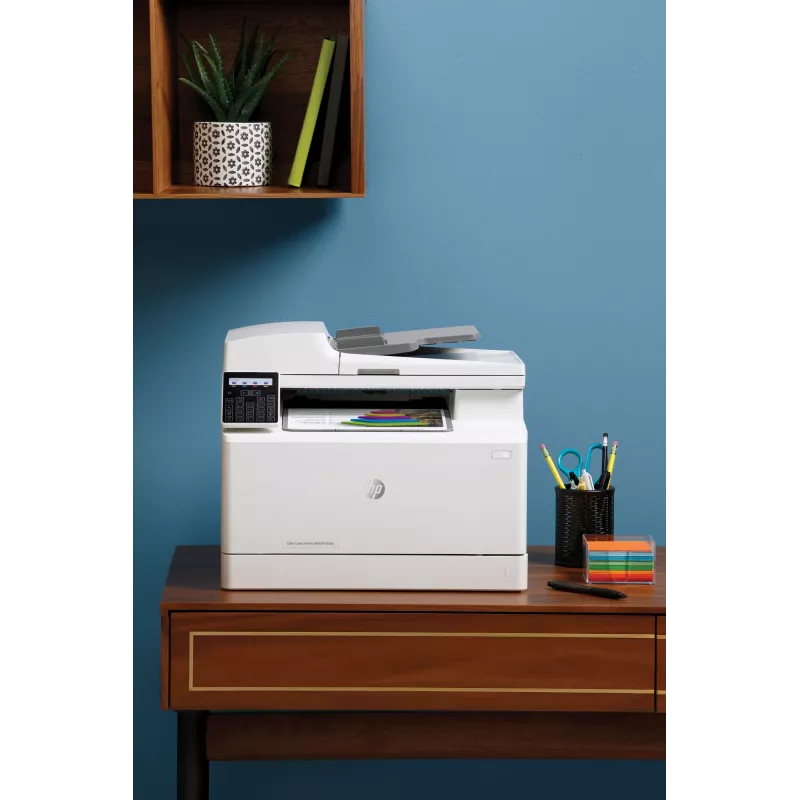 HP Color LaserJet Pro MFP M183fw, Laser, kleurendruk, 600 x 600 DPI, A4, direct printen, wit