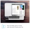 HP Color LaserJet Pro MFP M183fw, Laser, kleurendruk, 600 x 600 DPI, A4, direct printen, wit