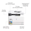 HP Color LaserJet Pro MFP M183fw, Laser, kleurendruk, 600 x 600 DPI, A4, direct printen, wit