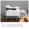 HP Color LaserJet Pro MFP M183fw, Laser, kleurendruk, 600 x 600 DPI, A4, direct printen, wit