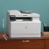 HP Color LaserJet Pro MFP M183fw, Laser, kleurendruk, 600 x 600 DPI, A4, direct printen, wit
