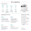 HP Color LaserJet Pro MFP M183fw, Laser, kleurendruk, 600 x 600 DPI, A4, direct printen, wit