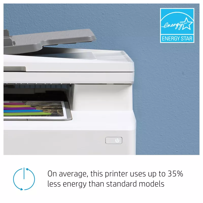 HP Color LaserJet Pro MFP M183fw, Laser, kleurendruk, 600 x 600 DPI, A4, direct printen, wit