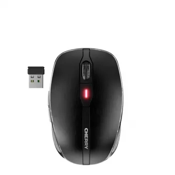 CHERRY MW 8C ADVANCED Muis Ambidextrous RF Draadloos + Bluetooth Optisch 3000 DPI