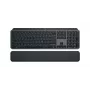LOGITECH MX Keys S Toetsenbord grafiet met polssteun QWERTZ Duits