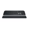 LOGITECH MX Keys S Toetsenbord grafiet met polssteun QWERTZ Duits