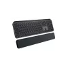 LOGITECH MX Keys S Toetsenbord grafiet met polssteun QWERTZ Duits