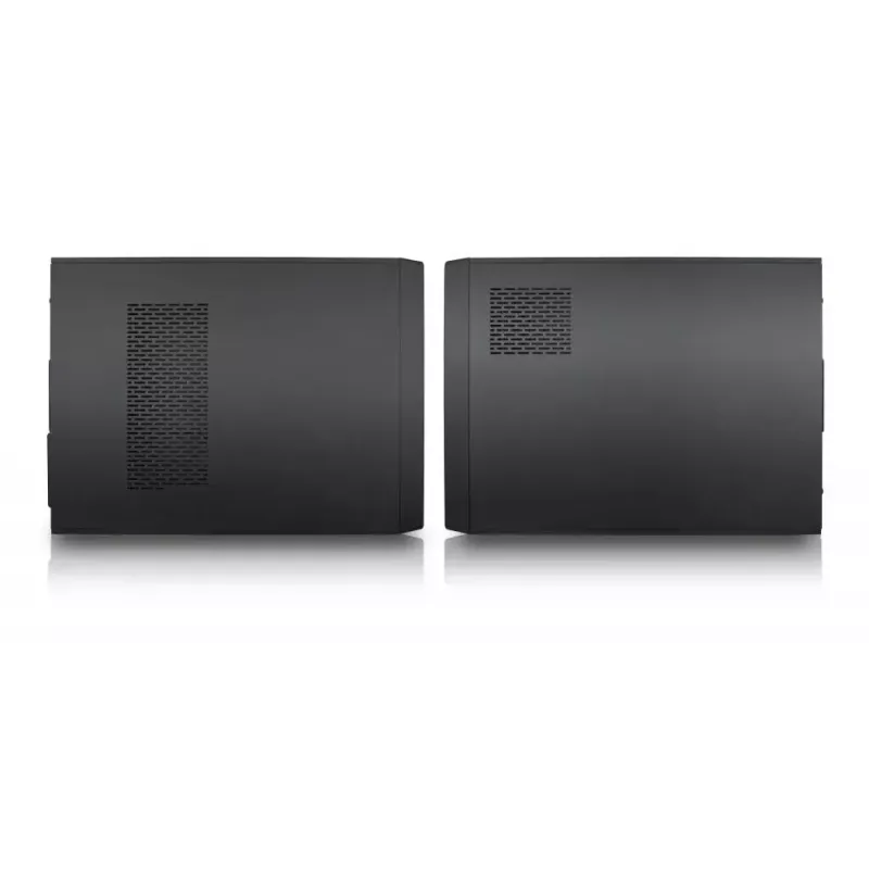 Chieftec UE-02B Computerbehuizing Mini Tower zwart 250 W