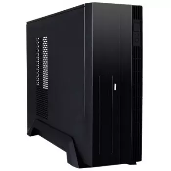 Chieftec UE-02B Computerbehuizing Mini Tower zwart 250 W