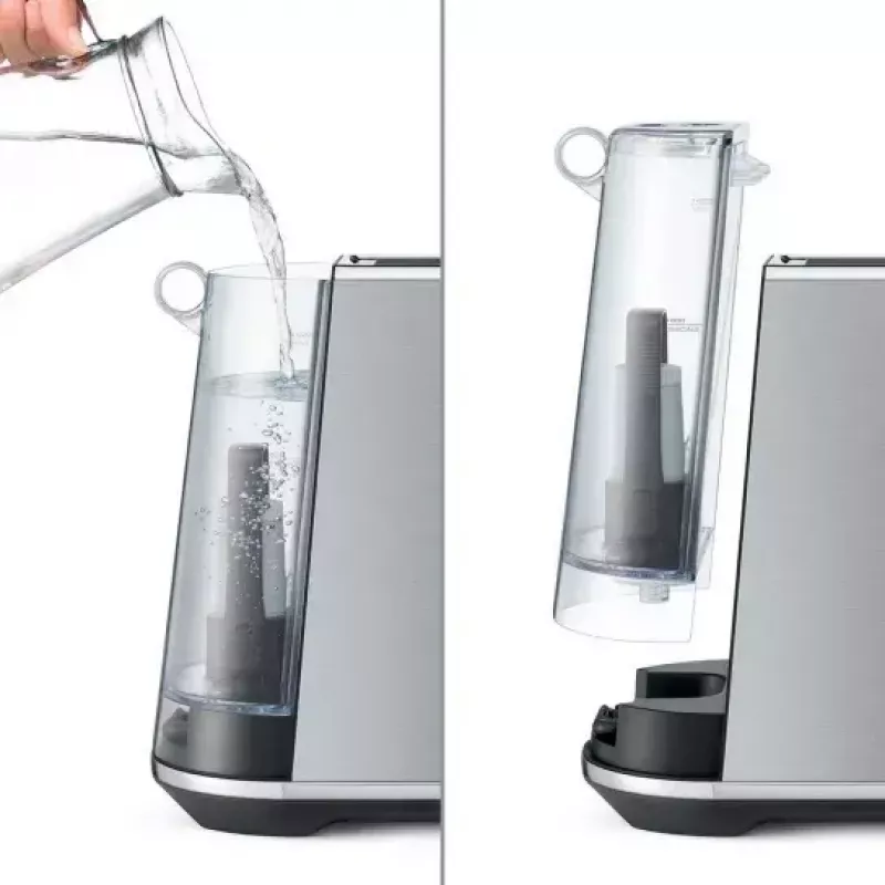 Sage the Bambino espressomachine met filterhouder, 1,4 l, Black Truffle