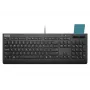 Bedrade full-size-smartcard-toetsenbord Lenovo Smartcard Wired II — Duitse layout, USB, 106 toetsen, zwart