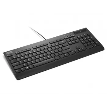 Bedrade full-size-smartcard-toetsenbord Lenovo Smartcard Wired II — Duitse layout, USB, 106 toetsen, zwart