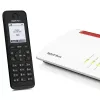 DECT-telefoon FRITZ Fon M3 draadloze handset nummerherkenning zwart