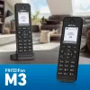 DECT-telefoon FRITZ Fon M3 draadloze handset nummerherkenning zwart