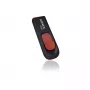 ADATA C008 64 GB USB-stick USB Type-A 2.0 zwart, rood