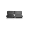 Koelpad DeepCool MULTI CORE X6 — 4 ventilatoren, voor 15,6 inch laptops, USB-gevoed, 380×295×24 mm, 2 USB-aansluitingen