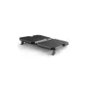 Koelpad DeepCool MULTI CORE X6 — 4 ventilatoren, voor 15,6 inch laptops, USB-gevoed, 380×295×24 mm, 2 USB-aansluitingen
