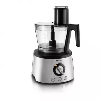Keukenmachine Philips HR7778/00 3,4 L kom, 1300 W, 32 functies, 12 standen, roestvrij staal
