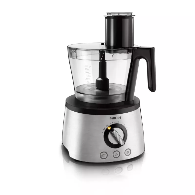 Keukenmachine Philips HR7778/00 3,4 L kom, 1300 W, 32 functies, 12 standen, roestvrij staal
