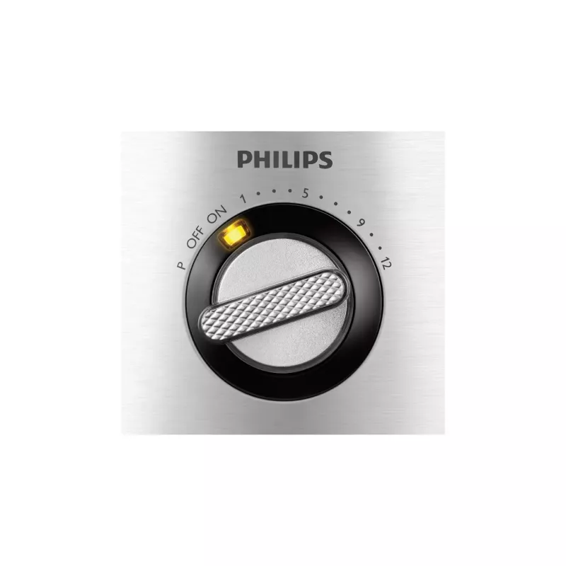 Keukenmachine Philips HR7778/00 3,4 L kom, 1300 W, 32 functies, 12 standen, roestvrij staal