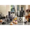 Keukenmachine Philips HR7778/00 3,4 L kom, 1300 W, 32 functies, 12 standen, roestvrij staal