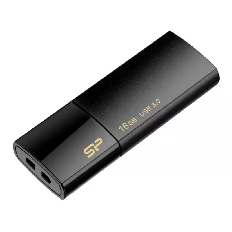 Silicon Power Blaze B05 USB-stick, 16 GB, USB 3.0, zwart