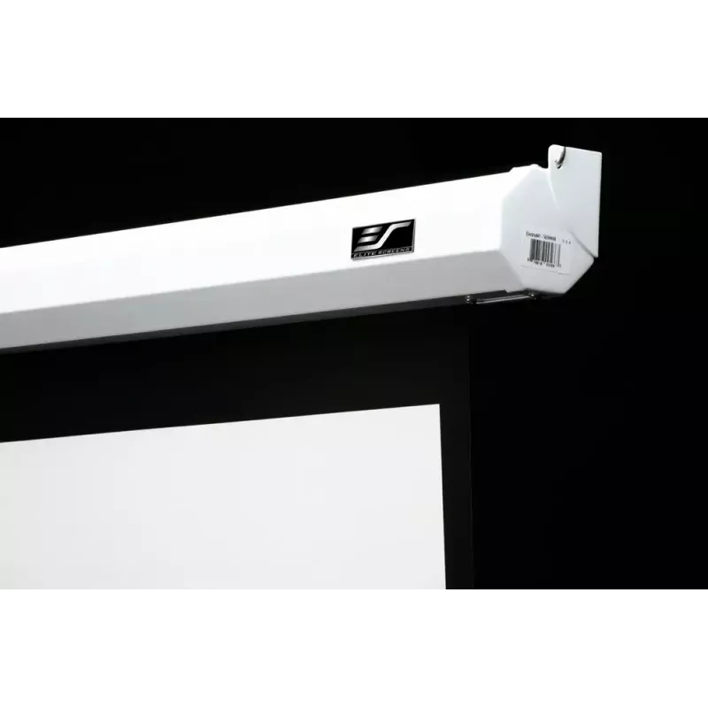Elite Screens Spectrum Electric106NX gemotoriseerd projectiescherm, 106 inch (2,69 m), 16:10, zichtbare breedte 228 cm, wit