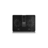 DEEPCOOL U Pal laptop-koelpad 39,6 cm (15,6 inch) 1000 tpm – zwart