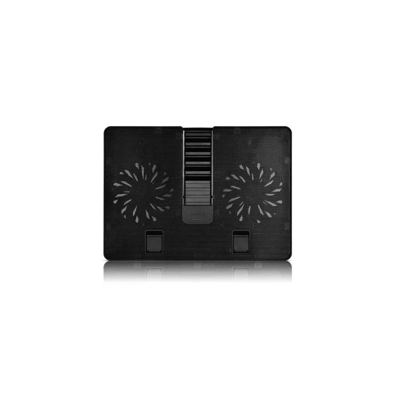 DEEPCOOL U Pal laptop-koelpad 39,6 cm (15,6 inch) 1000 tpm – zwart