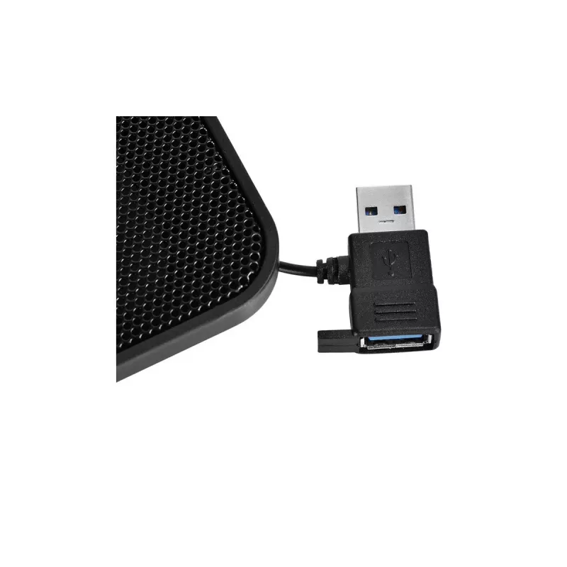 DEEPCOOL U Pal laptop-koelpad 39,6 cm (15,6 inch) 1000 tpm – zwart