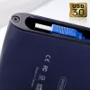 Silicon Power Armor A80 externe harde schijf, 2 TB, 2,5 inch, USB 3.1 Gen 1, blauw