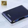 Silicon Power Armor A80 externe harde schijf, 2 TB, 2,5 inch, USB 3.1 Gen 1, blauw