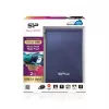 Silicon Power Armor A80 externe harde schijf, 2 TB, 2,5 inch, USB 3.1 Gen 1, blauw