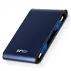 Silicon Power Armor A80 externe harde schijf, 2 TB, 2,5 inch, USB 3.1 Gen 1, blauw