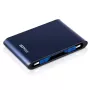Silicon Power Armor A80 externe harde schijf, 2 TB, 2,5 inch, USB 3.1 Gen 1, blauw