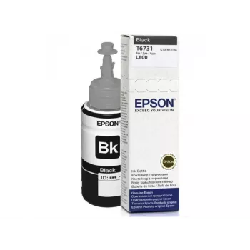 Epson T6731 zwarte inktfles 70 ml