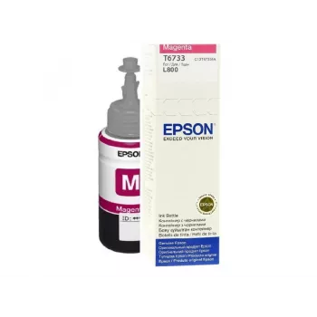 Epson T6733 magenta inktfles 70ml