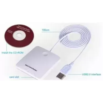 Transcend SMART CARD READER USB PC/SC N68 wit