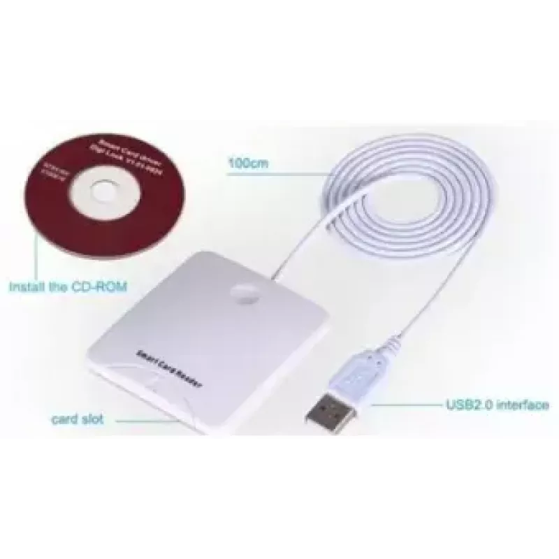 Transcend SMART CARD READER USB PC/SC N68 wit