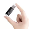 SILICON POWER Ultima U02 - 16GB USB-stick - USB 2.0 - zwart (moq-30)