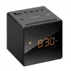Sony ICF-C1, klok, AM, FM, 87.5 - 108 MHz, 531 - 1602 kHz, 0.1 W, 6.6 cm