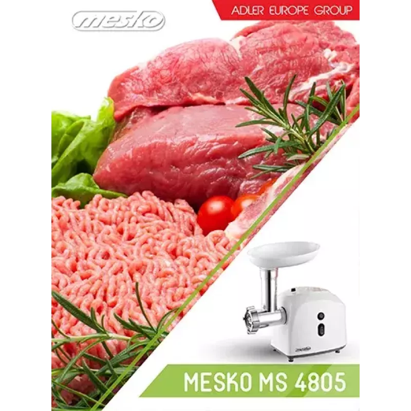 Vleesmolen Mesko Home MS 4805 600 W wit