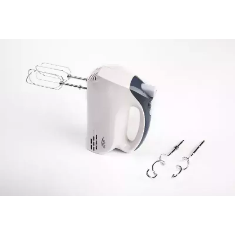 Handmixer Adler AD 4201 g — 300 W, 1 kg, grijs/wit