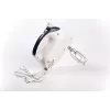 Handmixer Adler AD 4201 g — 300 W, 1 kg, grijs/wit