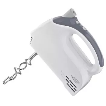 Handmixer Adler AD 4201 g — 300 W, 1 kg, grijs/wit