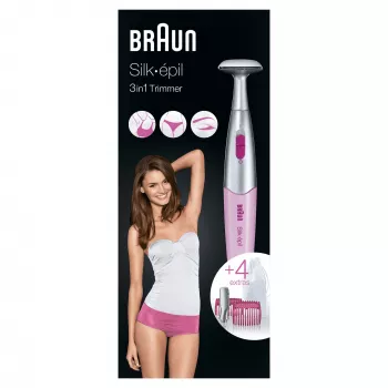 Braun Silk-epil Bikinistryler FG1100 roze
